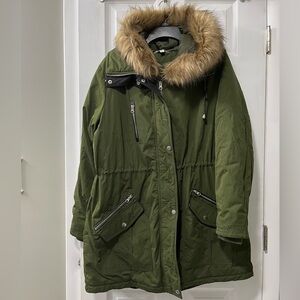 Time and Tru Parka Size XL